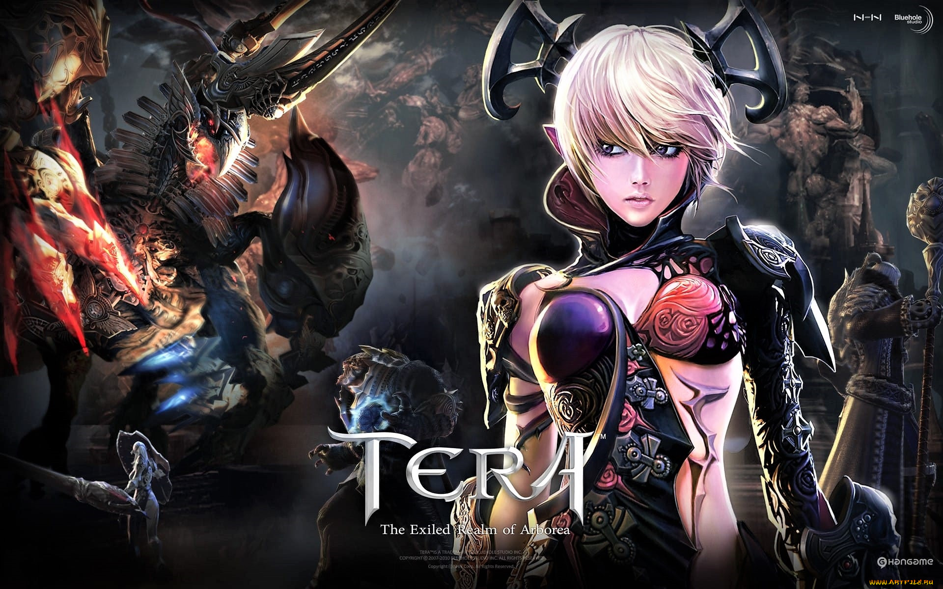  , tera,  the exiled realm of arborea, , 